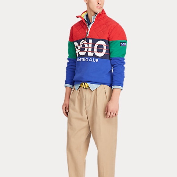 Ralph Lauren Polo Hi Tech Hybrid Pullover